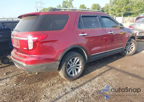 2013 Ford Explorer Xlt z USA, uszkodzony, nr VIN 1FM5K8D88DGC63005
